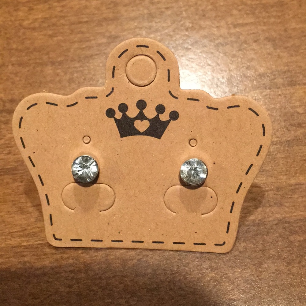 Crystal earrings